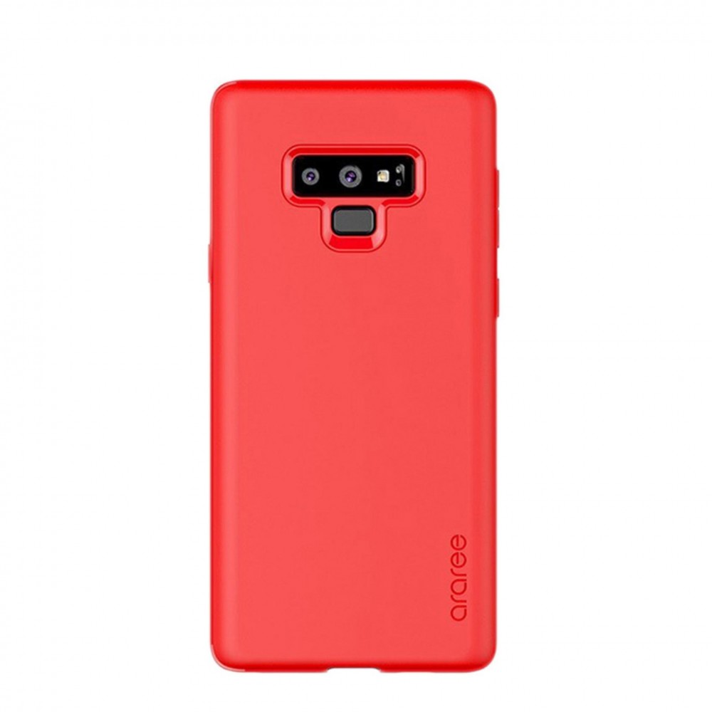 Araree A-Fit for Samsung Galaxy Note 9 (Red)