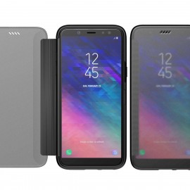 Araree A Flip for Samsung Galaxy A6+