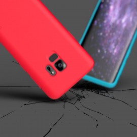Araree Airfit Pop for Samsung Galaxy S9+ (Snow Red (Red/White))