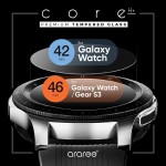 Araree CORE Tempered Glass for Samsung Galaxy Watch 46mm