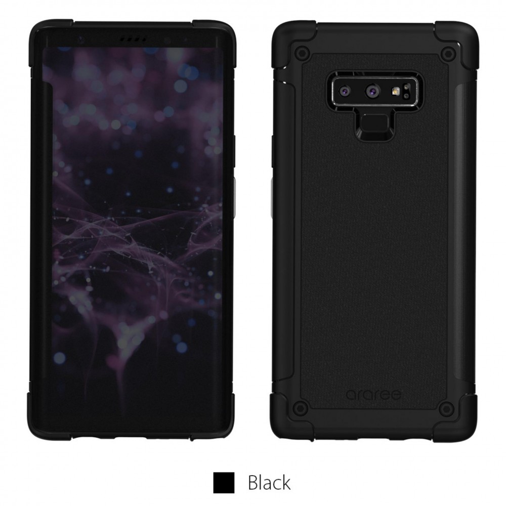 Araree N-Flip for Samsung Galaxy Note 9 (Black)