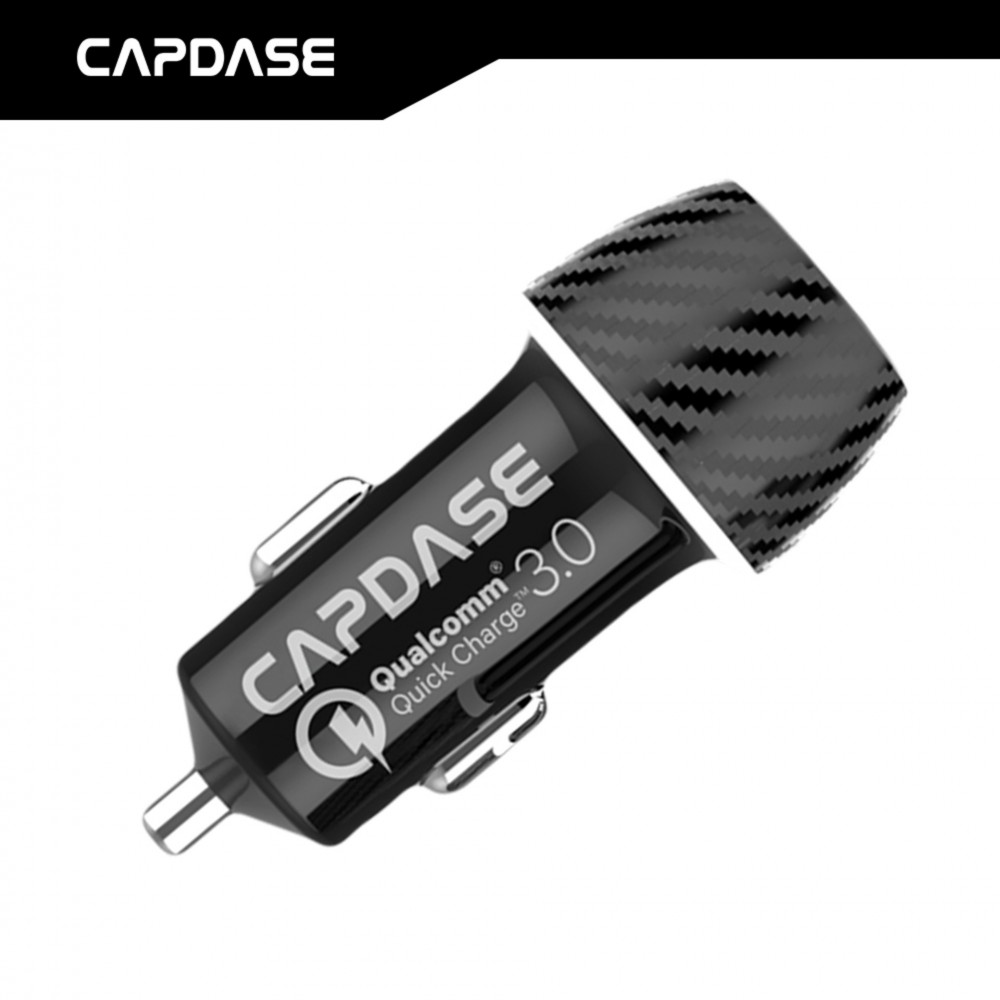 Capdase 2-port Car Charger Rover Duo 2P36 (Black)