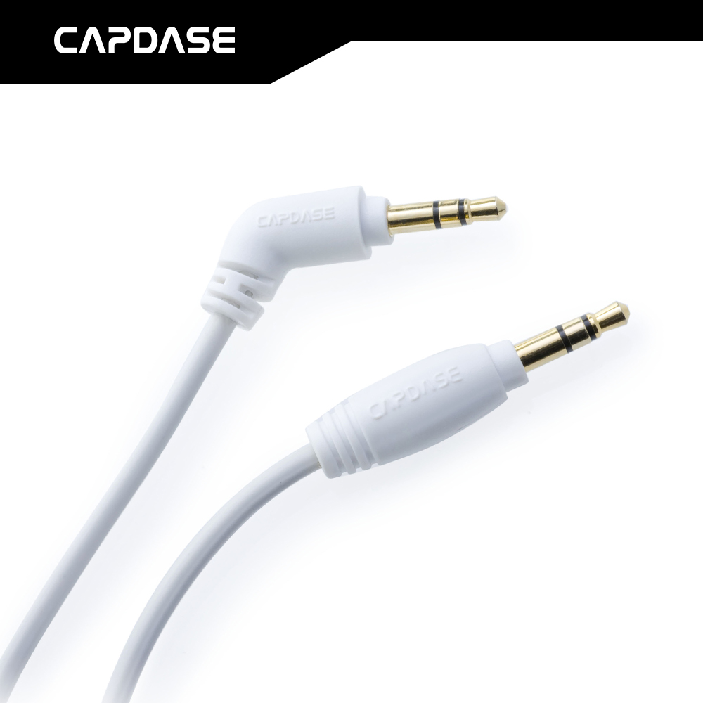 Capdase Auxiliary Audio Cable 3.5mm stereo-mini port (1.2M)