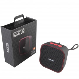 Capdase Beat Block Portable BT Speaker TWS Ready (Black)