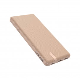 Capdase Bolt X 10,000 mah Power Bank (Dual USB)