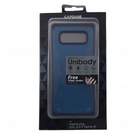 Capdase Fuse II Soft Jacket for Samsung Galaxy Note 8 (Tinted Blue Black)