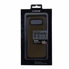 Capdase Fuse II Soft Jacket for Samsung Galaxy Note 8 (Tinted Gold Black)