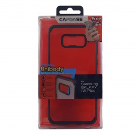 Capdase Fuse II Soft Jacket for Samsung Galaxy S8+ (Tinted Red Black)