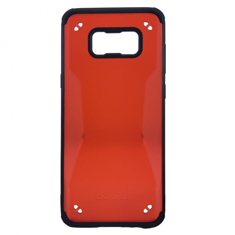 Capdase Fuse II Soft Jacket for Samsung Galaxy S8+ (Tinted Red Black)