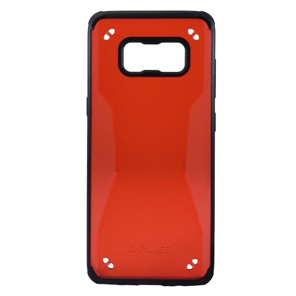 Capdase Fuse II Soft Jacket for Samsung Galaxy S8 (Tinted Red Black)