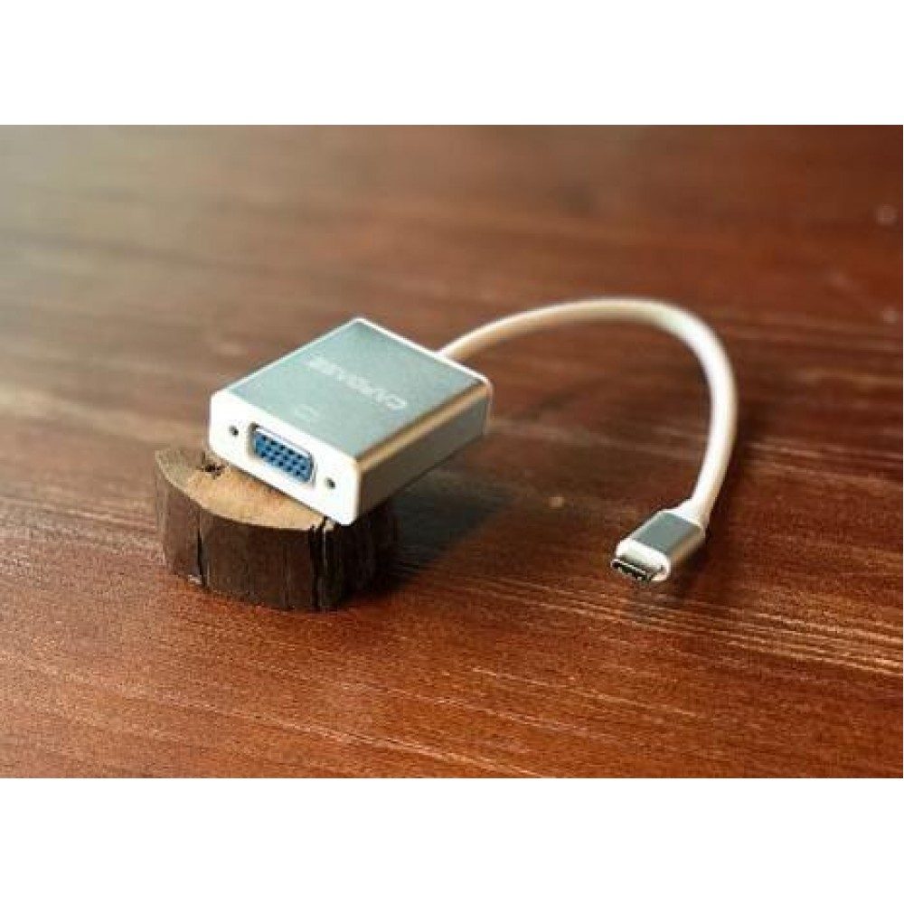 Capdase HDTV Adaptor Metallic USB-C to HDMI 4K6H (Space Grey/Black)