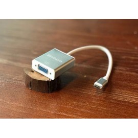 Capdase HDTV Adaptor Metallic USB-C to HDMI 4K6H (Space Grey/Black)
