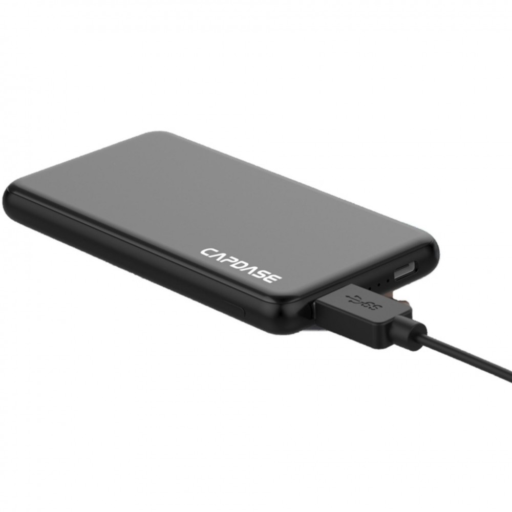 Capdase Hyper10 Compact QC3.0+TYPE C PD Power Bank (Black)