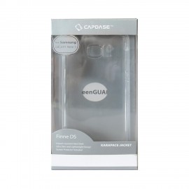 Capdase Karapace Jacket Finne DS for Samsung Galaxy Note 5 (Clear)