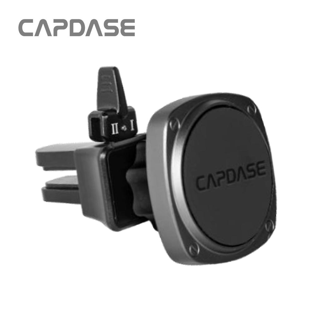 Capdase Magnetic Mount Squarer - Vent Clip for Air Vent (Space Grey / Black)