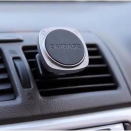 Capdase Magnetic Mount Squarer - Vent Clip for Air Vent (Space Grey / Black)