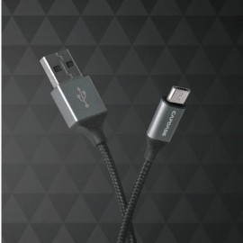 Capdase Metallic Micro USB to USB-A Cable