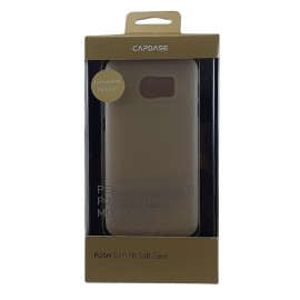 Capdase POSH Slim Fit Soft Case for Samsung Galaxy S7 (Tinted Gold)