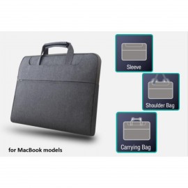 Capdase ProKeeper CV Carria for 12 Laptop and Macbook 12 (Grey)
