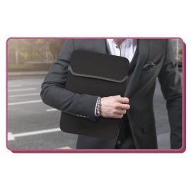 Capdase ProKeeper Reversible Slipin for Notebooks 12 and Apple Macbook 12 (Brown/Black)