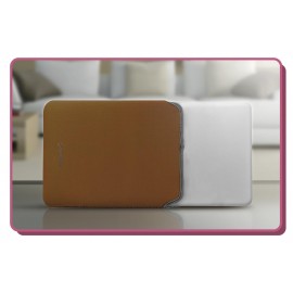 Capdase ProKeeper Reversible Slipin for Notebooks 12 and Apple Macbook 12 (Brown/Black)