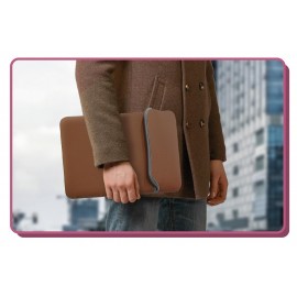 Capdase ProKeeper Reversible Slipin for Notebooks 12 and Apple Macbook 12 (Brown/Black)