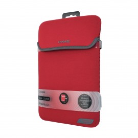 Capdase ProKeeper Reversible Slipin for Notebooks 12 and Apple Macbook 12 (Red/Black)