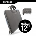 Capdase ProKeeper for Notebooks 12 and Apple Macbook 12 Carria (Grey)