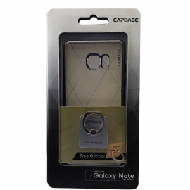 Capdase Verge Soft Jacket for Samsung Galaxy Note Fe Fan Edition (Clear Gold)