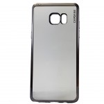 Capdase Verge Soft Jacket for Samsung Galaxy Note Fe Fan Edition (Clear Gold)