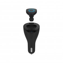 Celly Bluetooth Earphone with Car Charger for Universal Use