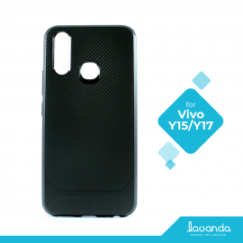 Lavanda Carbon Case for Vivo Y12/Y15/Y17