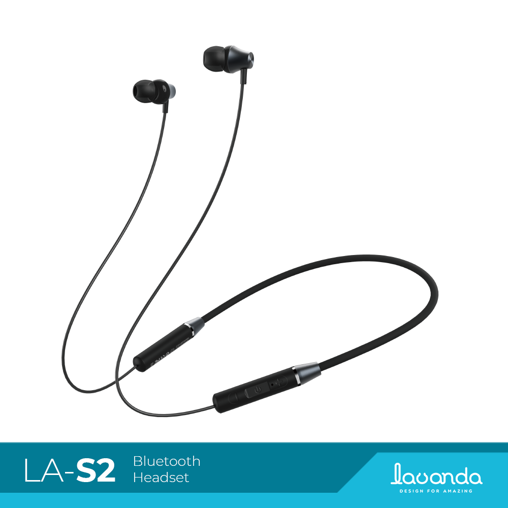 Lavanda FreeSound S2 Necklace Bluetooth Headset