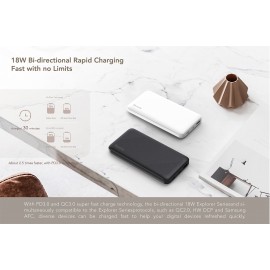 Lavanda LA-PB3 Explorer Series QC 3.0 10,000mah Powerbank