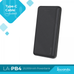 Lavanda LA-PB4 Explorer Series 20,000 mah Powerbank