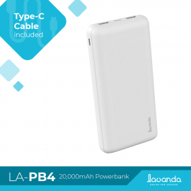 Lavanda LA-PB4 Explorer Series 20,000 mah Powerbank