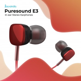 Lavanda PureSound E3 Stereo Headset