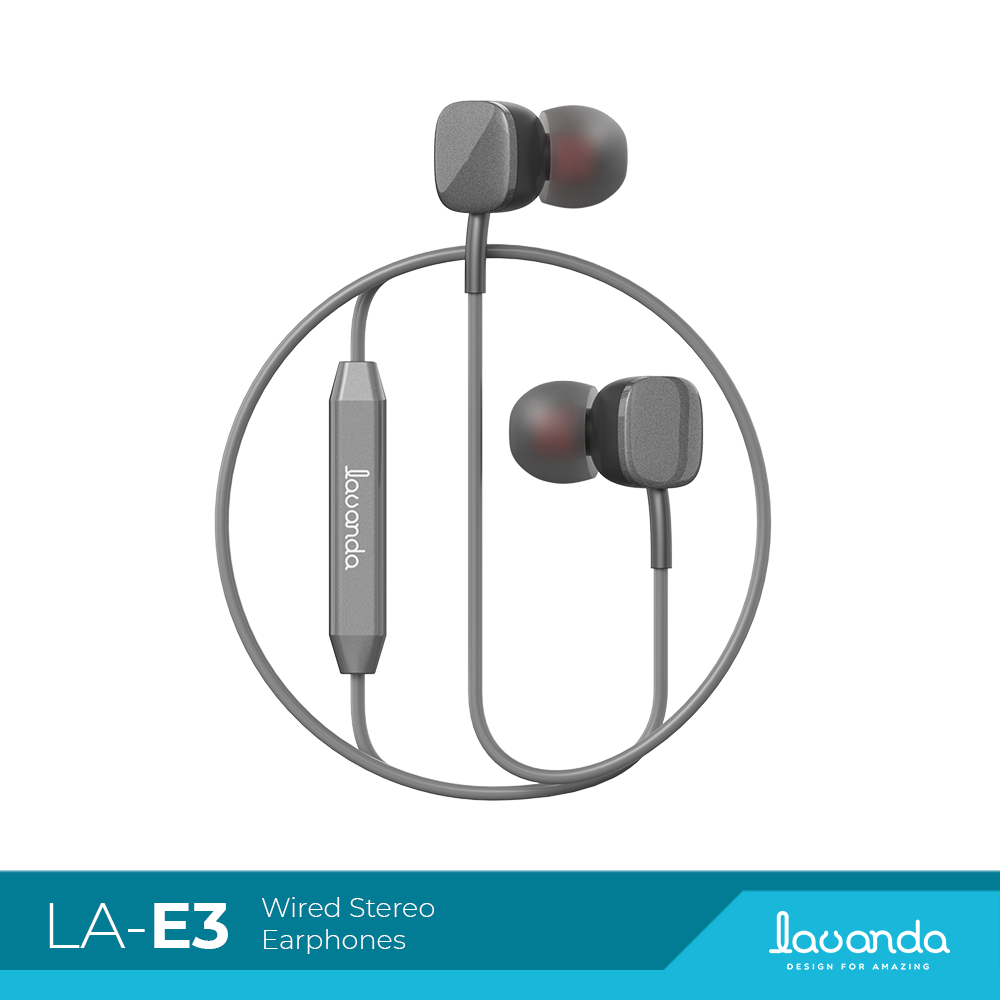 Lavanda PureSound E3 Stereo Headset