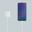 Lavanda Quick Charging QC 3.0 1-USB Port Wall Charger with Type C Cable