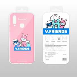 Lavanda V. Friends PC Case for Vivo Y12/Y15/Y17