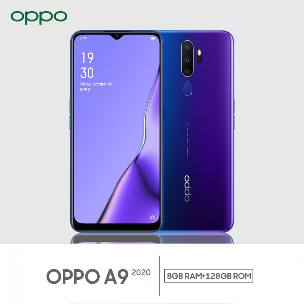 OPPO A9 2020 8GB RAM + 128GB ROM OPPO A9 2020 8GB RAM + 128GB ROM