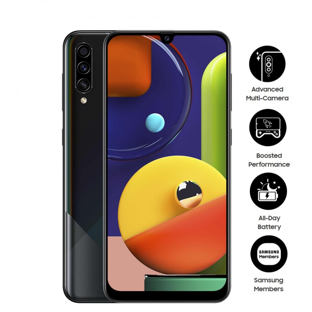 Samsung Galaxy A50s - 6GB RAM -128GB ROM Samsung Galaxy A50s - 6GB RAM -128GB ROM