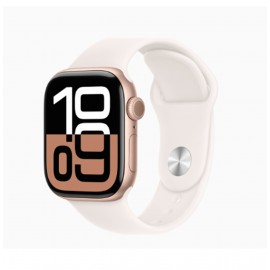 Apple Watch Series 10 42mm GPS Aluminum Case with Sport Band
