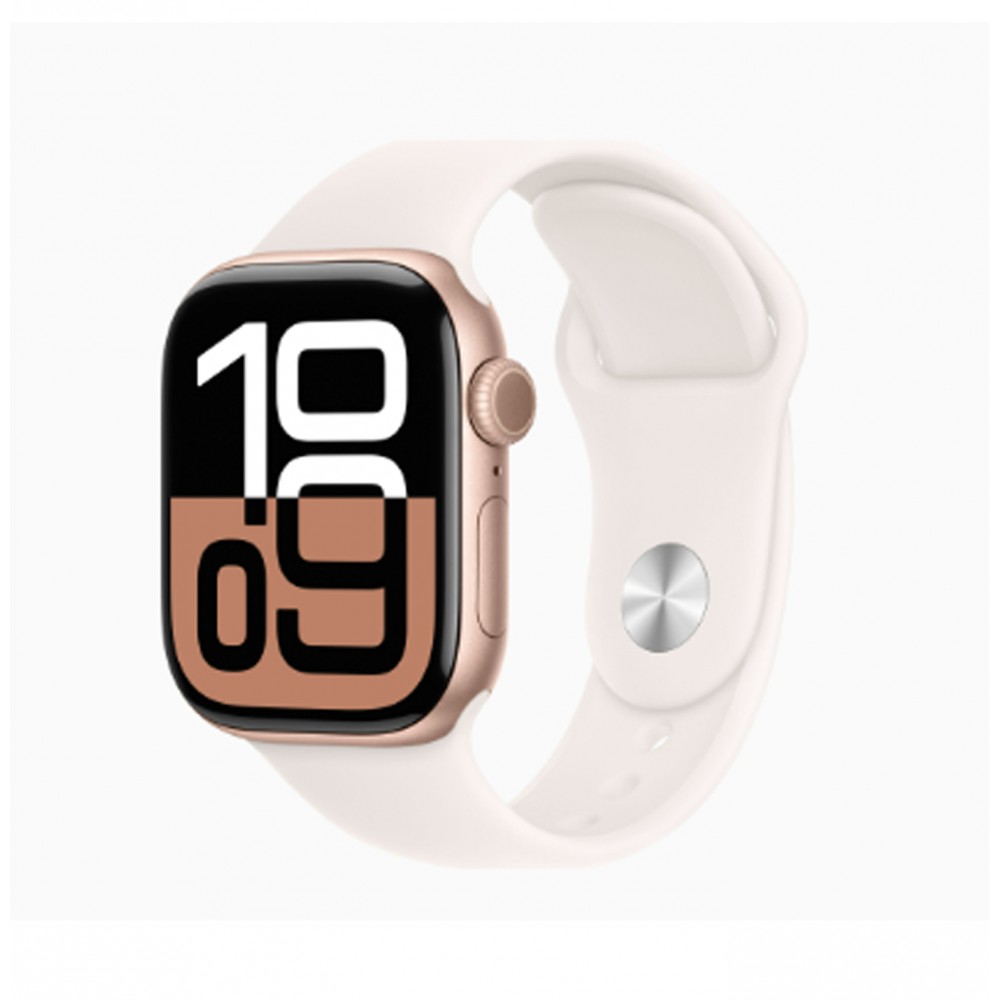 Apple Watch Series 10 42mm GPS Aluminum Case with Sport Loop