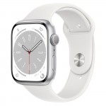 Apple Watch Series 8 45mm GPS Aluminum Case with Sport Band