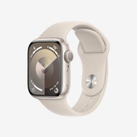 Apple Watch Series 9 45mm GPS Aluminium Case with Sport Band S/M