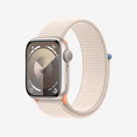 Apple Watch Series 9 45mm GPS Aluminium Case with Sport Loop