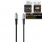 Capdase Capdase Cable Sync & Charge Metallic Lightning to USB-C_1.5M  - Space Grey/Black (4894478020068)