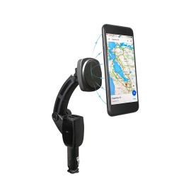 Capdase Capdase Uni Car Charger Mount Magnetic Squarer ChargingArm F30 - Space Grey/Black (4894478019574)