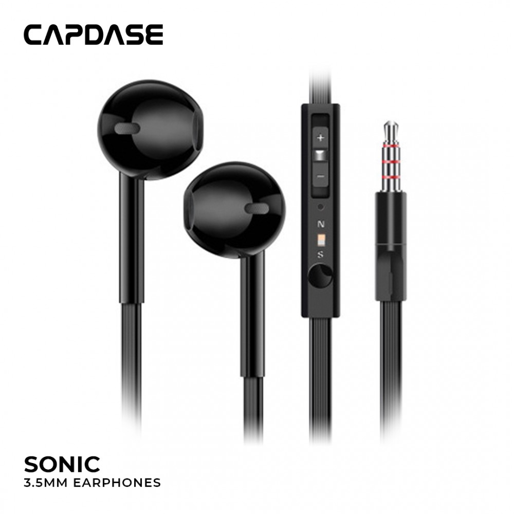 Capdase earphone clearance